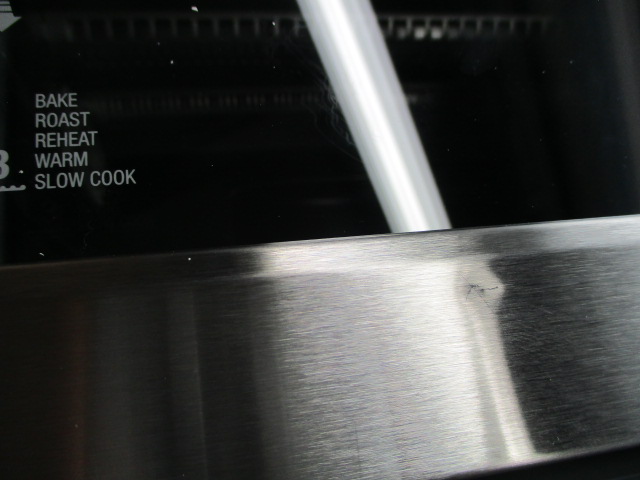 Housing damage: Smart Oven Stainless Steel SOV820BSS