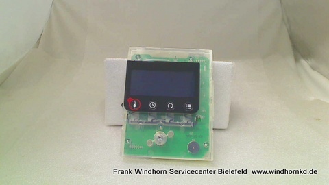 Platine Display Cooking Chef