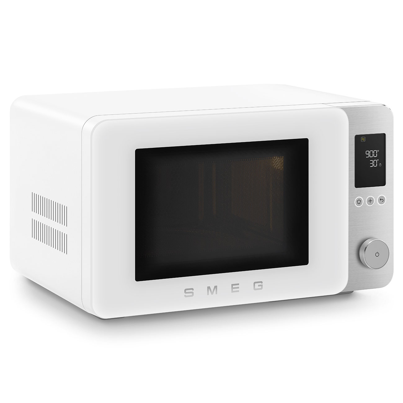 Gehäuseschaden: SMEG MOC02WHM Kombi-Mikrowelle Weiß