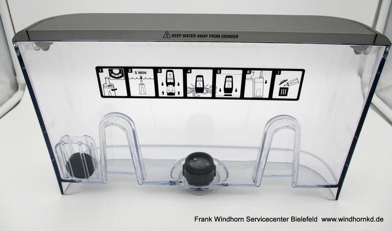 Wassertank SES878BSS Edelstahl