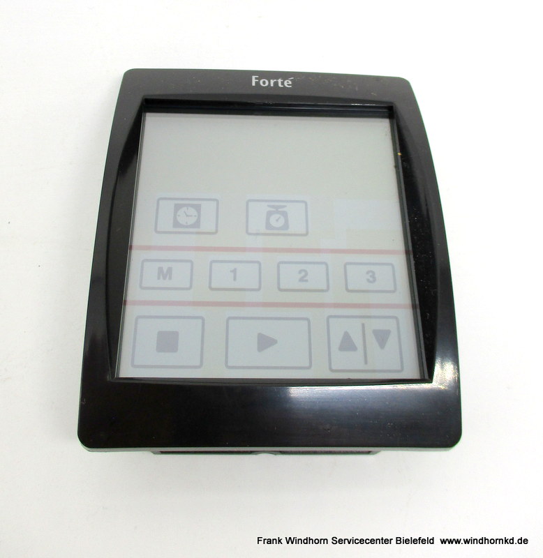 Forte Touch Screen Display assembly AP