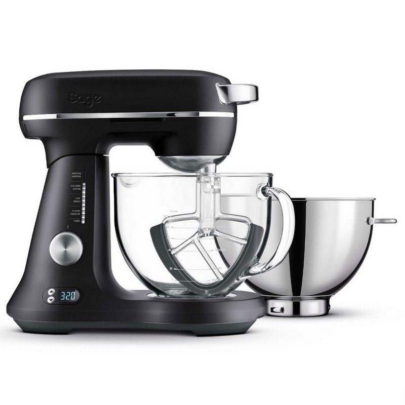 Deutliche Gebrauchsspuren: Bakery Boss Schwarz matt SEM825BTR