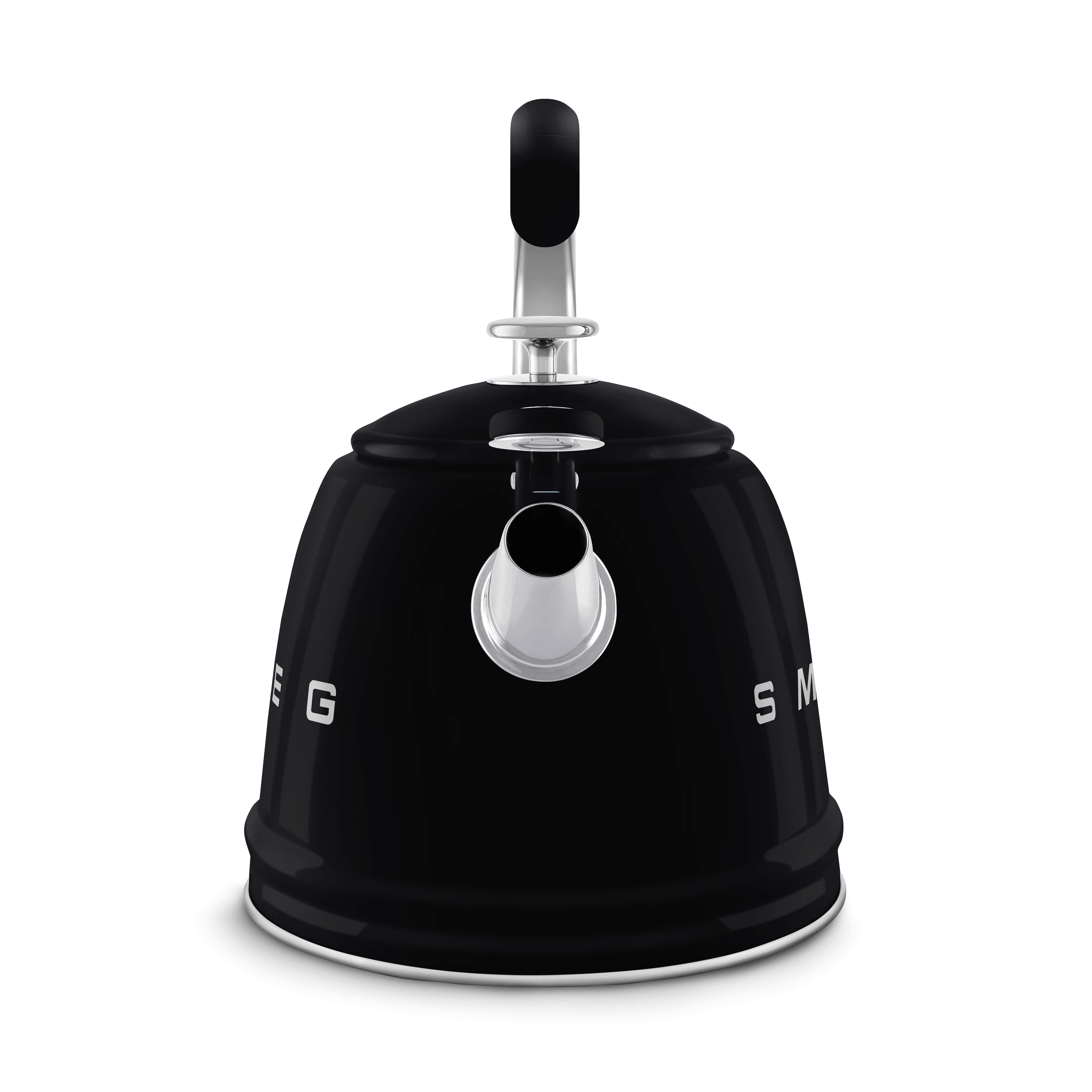 Leichte Gebrauchsspuren: SMEG 50's WKF01BL Wasserkessel Schwarz