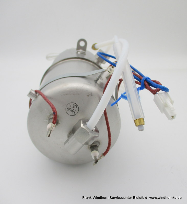 Dampkessel 240V SES990 Klemmringverschraubung ab PDC2242