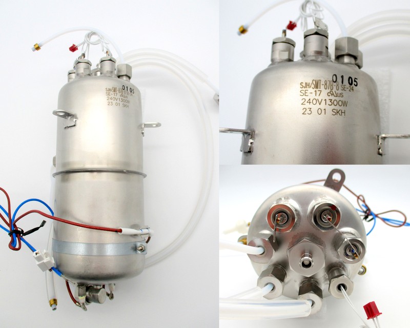 Dampfkessel 240V SES990 Klemmringverschraubung ab PDC2242