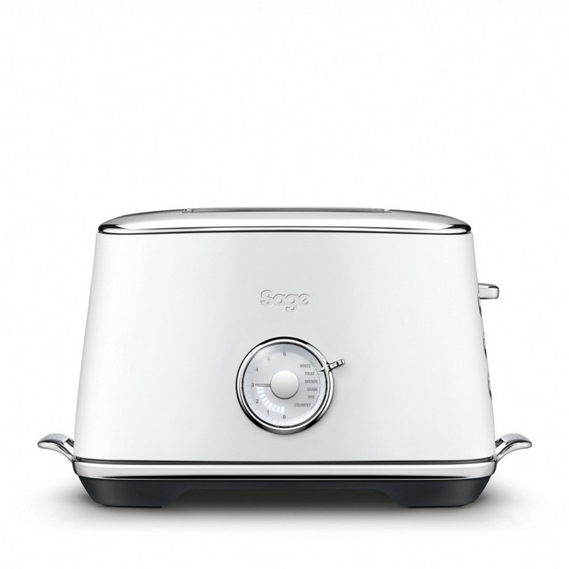 Gebraucht- Wie neu: Toast Select Luxe Weiß STA735SST !UK!