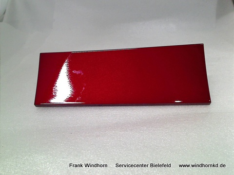 Wassertankblende