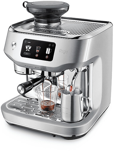 Gebraucht-Wie Neu: the Oracle Dual Boiler Edelstahl SES995BSS