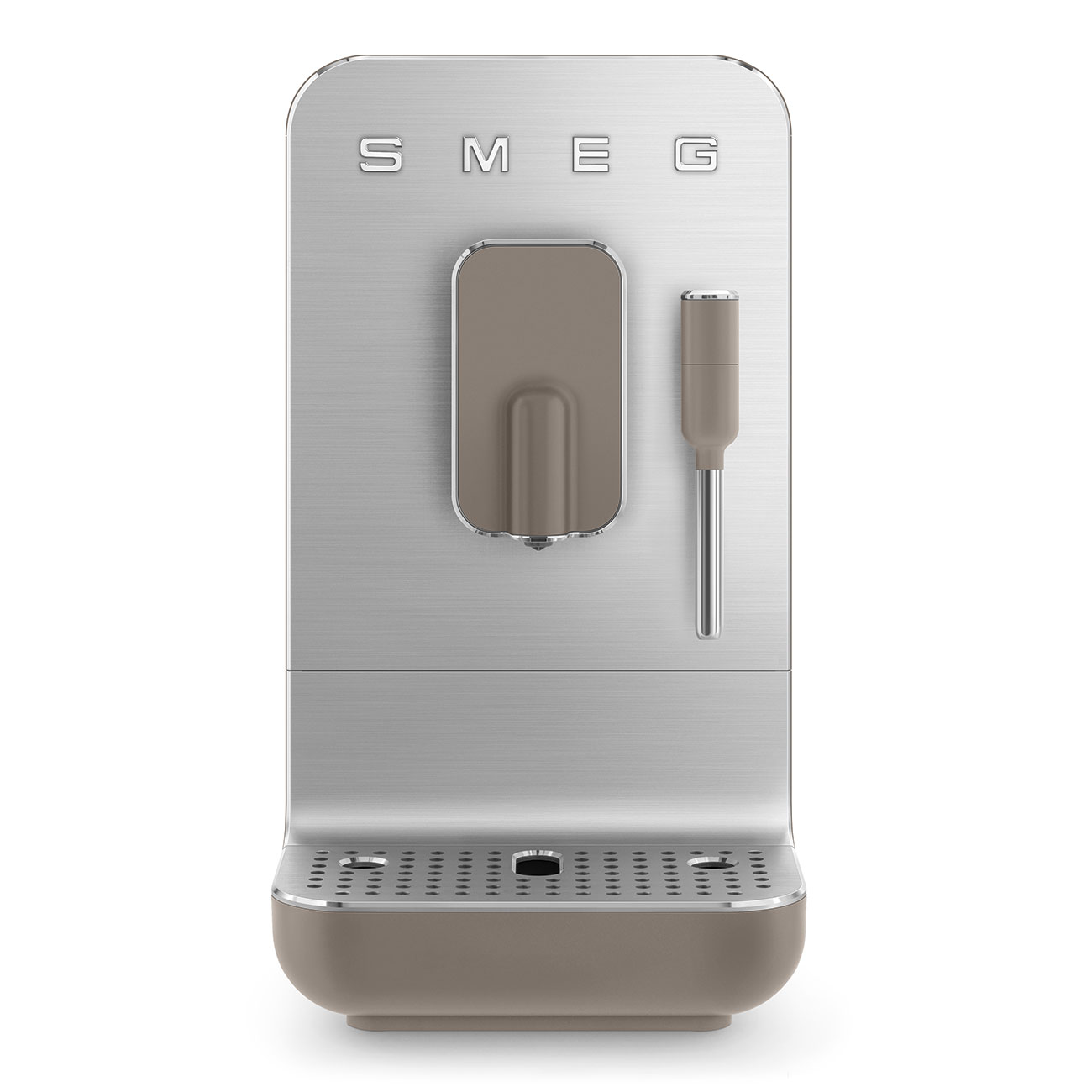 Gebrauchsspuren: Kaffeevollautomat mit Dampf BCC12 Taupe