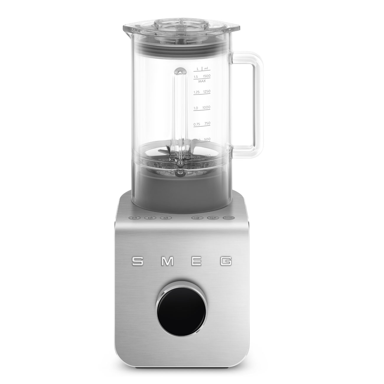 Deutliche Gebrauchsspuren: SMEG Standmixer BLC02WHMEU Weiß
