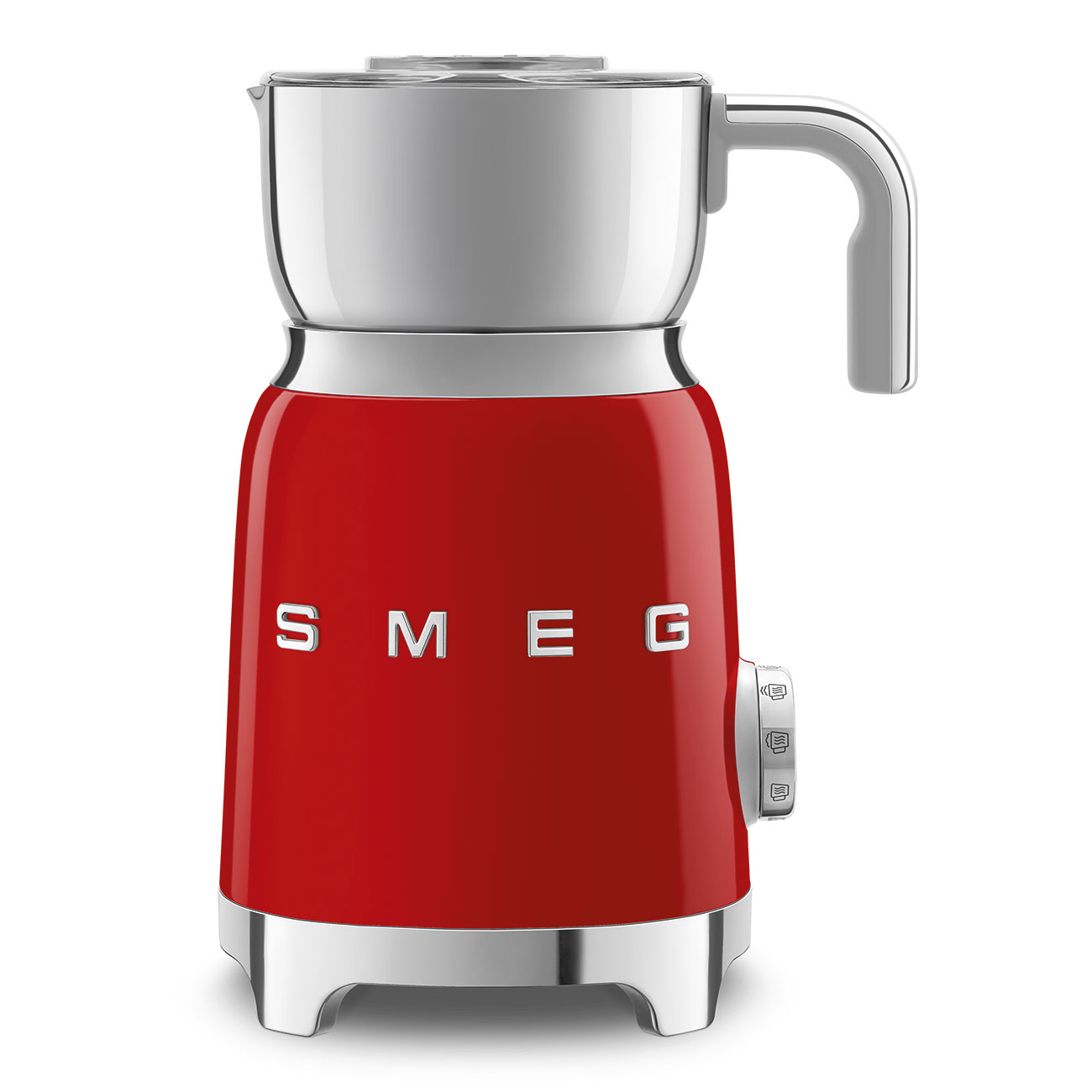 Gebraucht-Wie Neu: SMEG MFF11RD Milchaufschäumer Rot