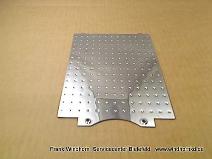 Vorwärmfläche Inox