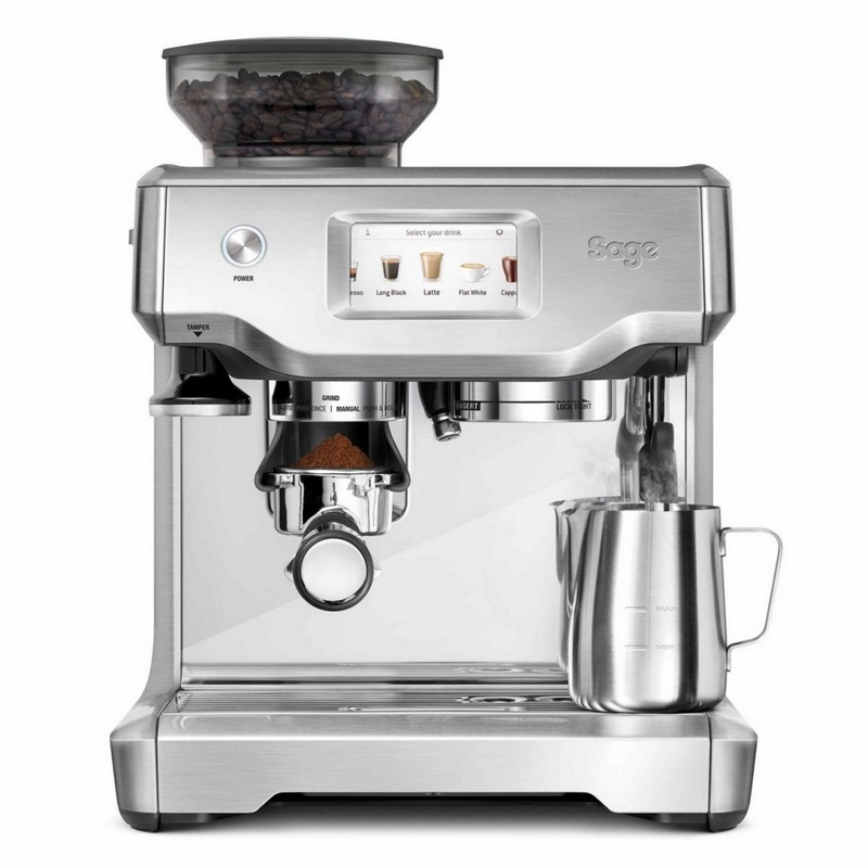 Used like New: Barista Touch Stainless Steel SES880BSS
