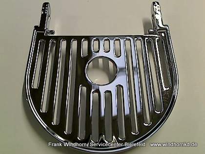 Tassen- und Abtropfgitter