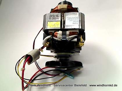 MOTOR ASSY+MOTOR/SHAFT SEAL 23