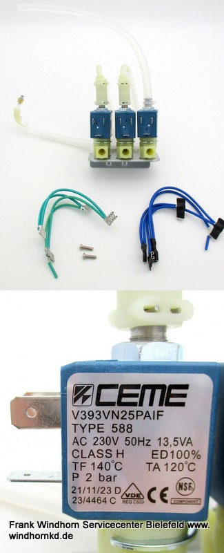 Valve Block  Ceme V393 SES880