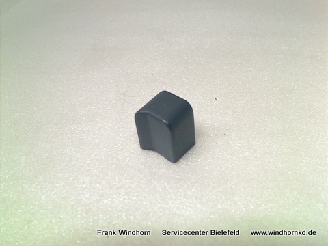 Fingerschutzknopf grau KM