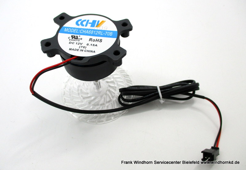 FAN MOTOR PAC EX105 2023