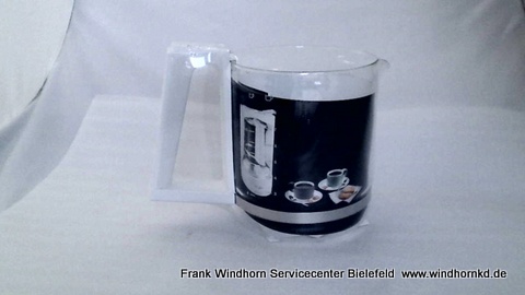 Kaffeekanne Weiss Km4682