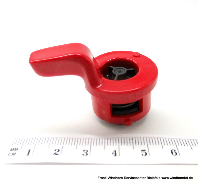 Ventil/funktionieren/rot