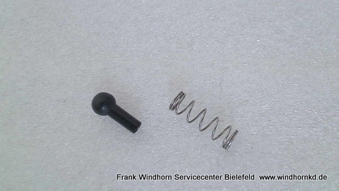 Finger/feder