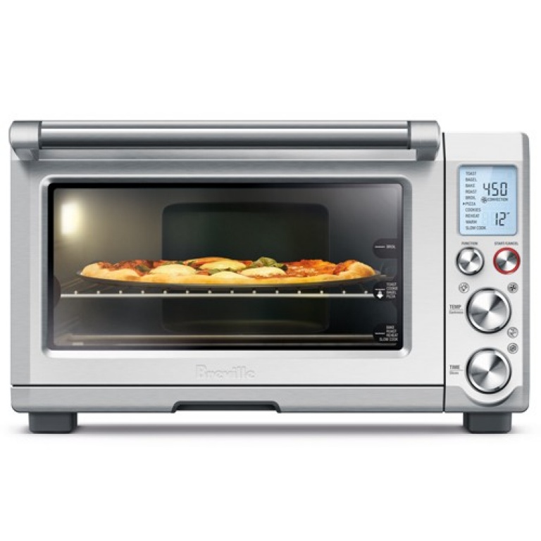Deutliche Gebrauchsspuren: Smart Oven Edelstahl BOV820BSS !UK!