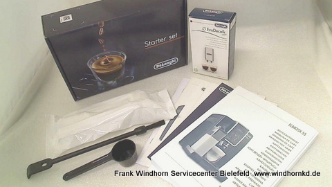 CONF WELCOME SET ECAM350.55 (D