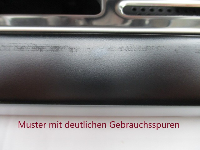 Deutliche Gebrauchsspuren: Barista Touch Schwarz Matt SES880BTR