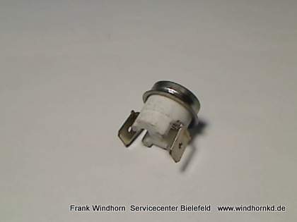 Thermostat KSD301-G 140° TONGB(6.3X0.