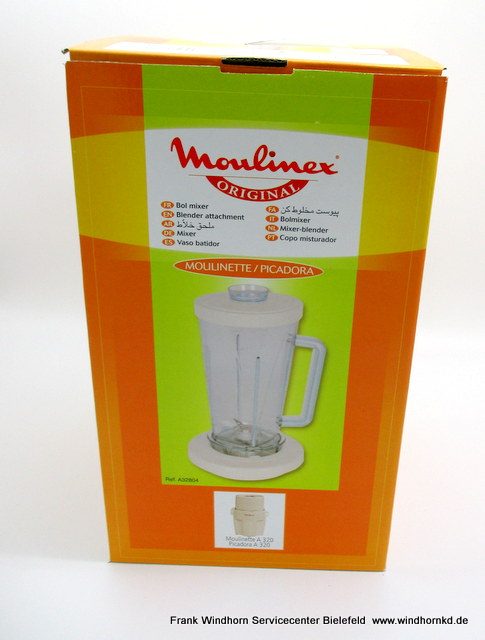 BolMixer Moulinette(weiss