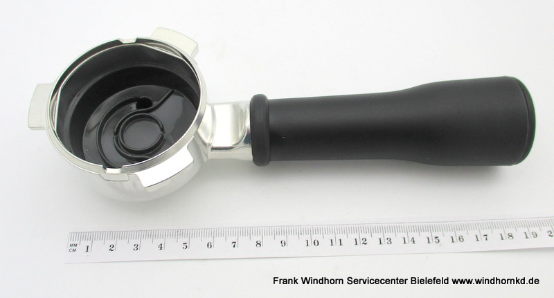 Portafilter Assy no Sieve SES450