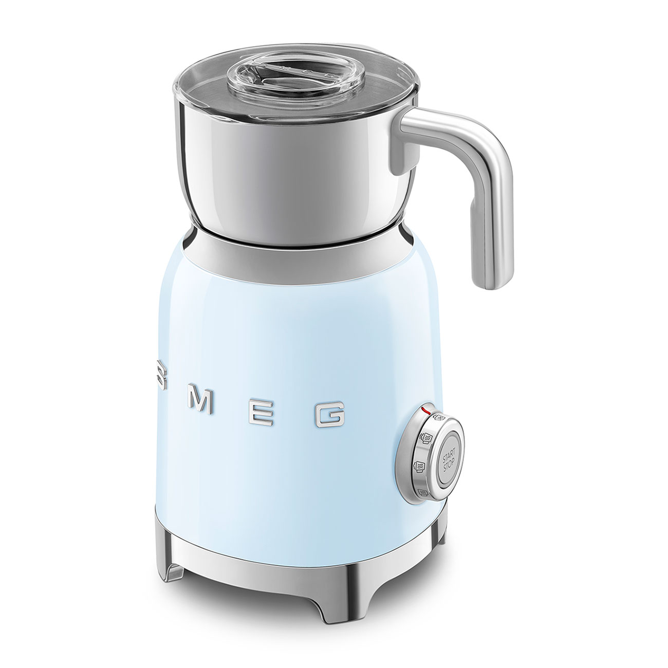 Gebrauchsspuren: SMEG MFF11PB Milchaufschäumer blau