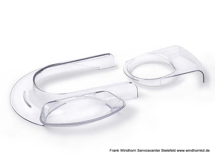 Spritzschutzdeckel 3PC