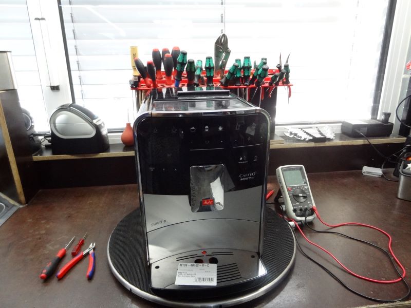 Flat Rate Repair Melitta Barista 