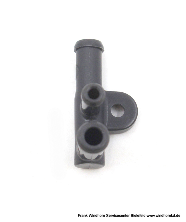 Tank supports device side