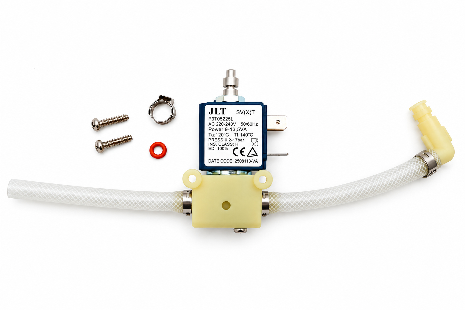 Sage solenoid valve SP0024817 with tube JLT/CEME SES500