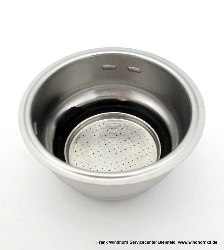 Delonghi 2-Cups filter big