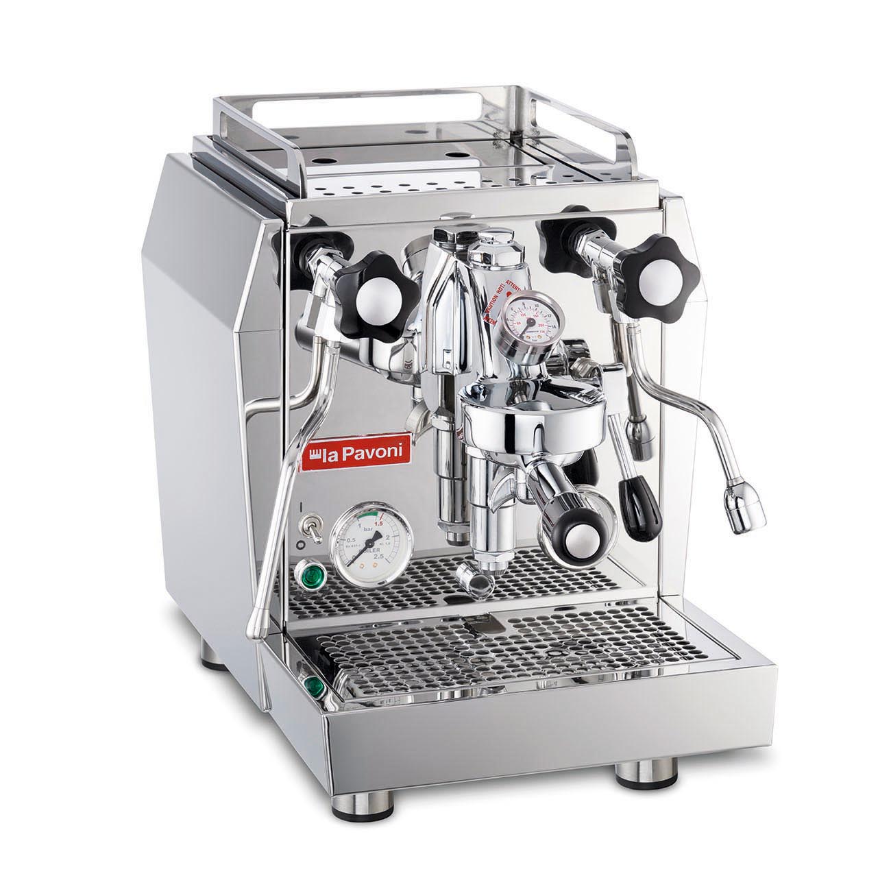 Gebraucht-Wie neu Espressomaschine Botticelli Evoluzione Silber