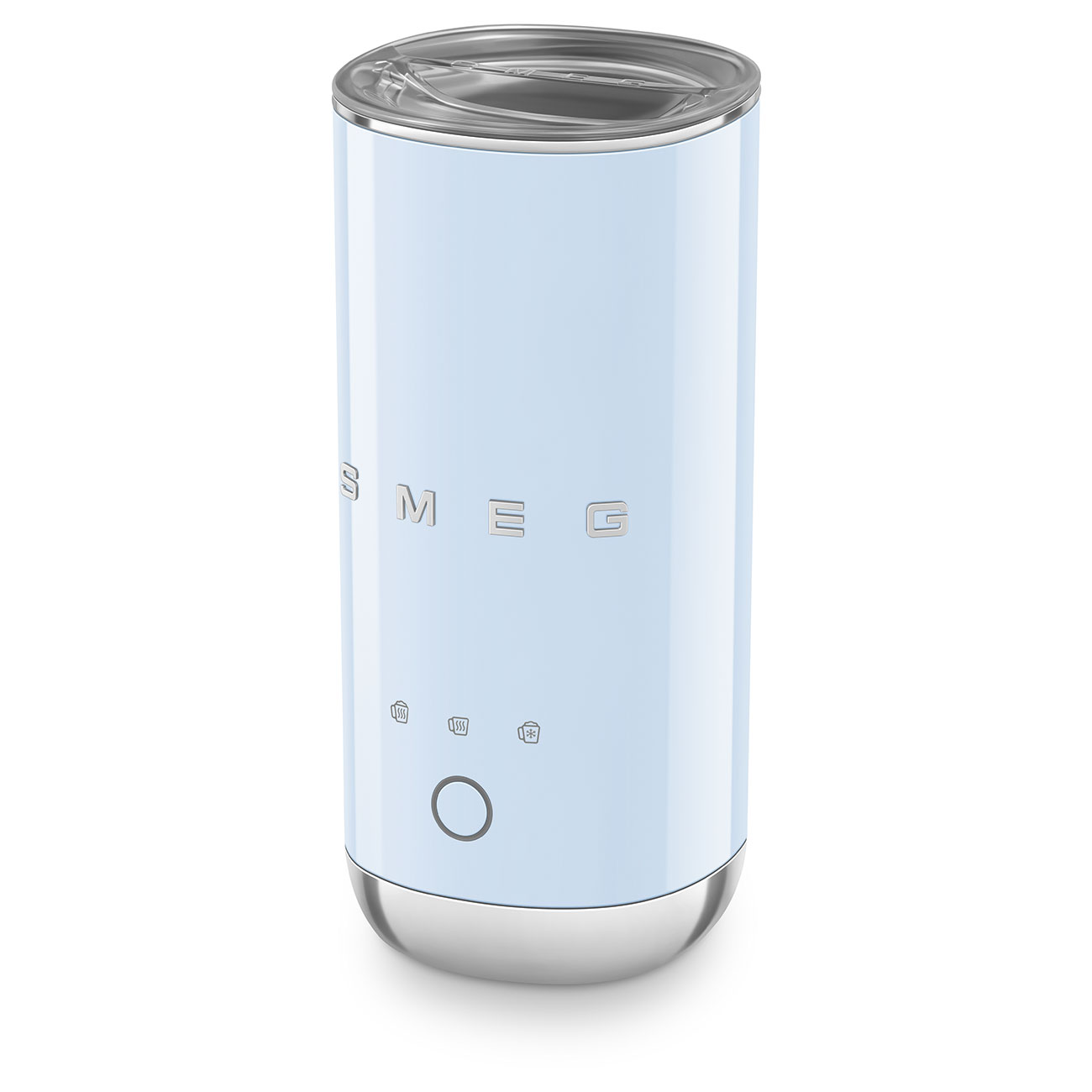 Used - Like new: SMEG milk frother MFF02PB pastel blue