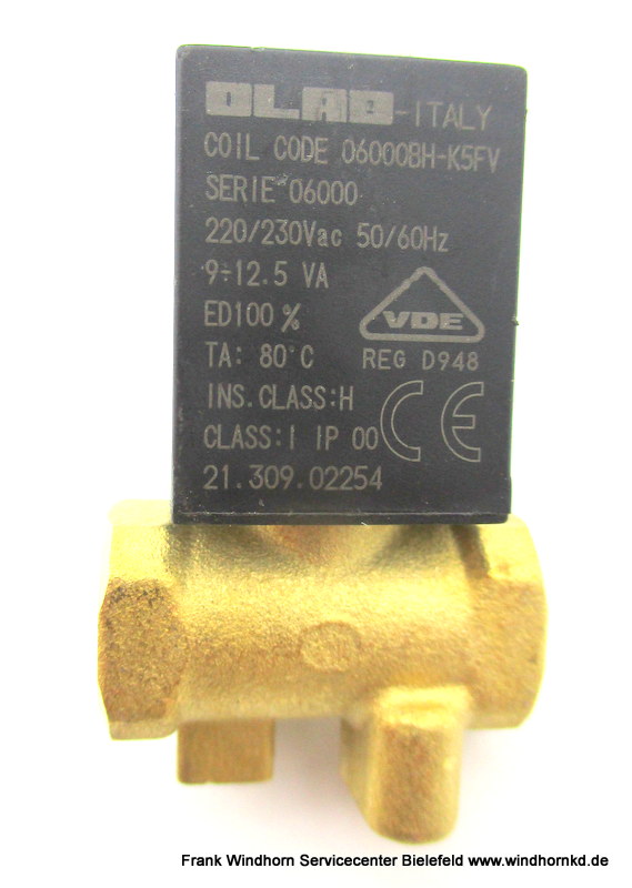 2-Way Solenoid Valve Steam Function