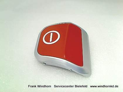 Fusstaste/schalter/orange