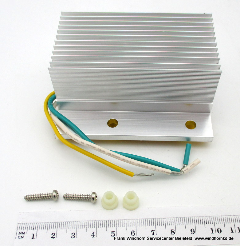 PCB Triac SES875 Herstellung ab 1603