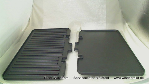 Platten Grill 230V