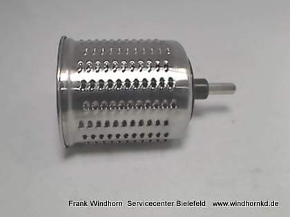 Raspel / zum Reiben / fein