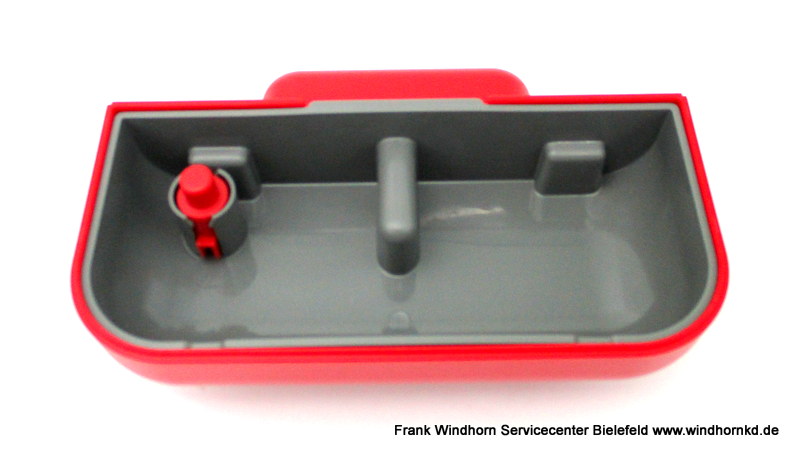 Abtropfschale BCC rot