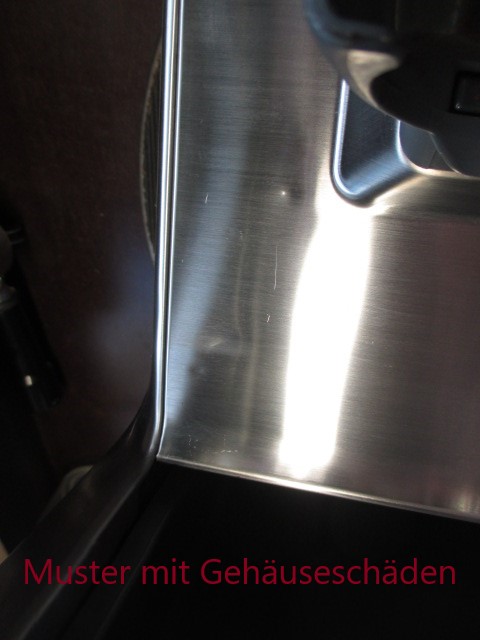 Gehäuseschäden: Barista Express Edelstahl  BES875 !UK Stecker!