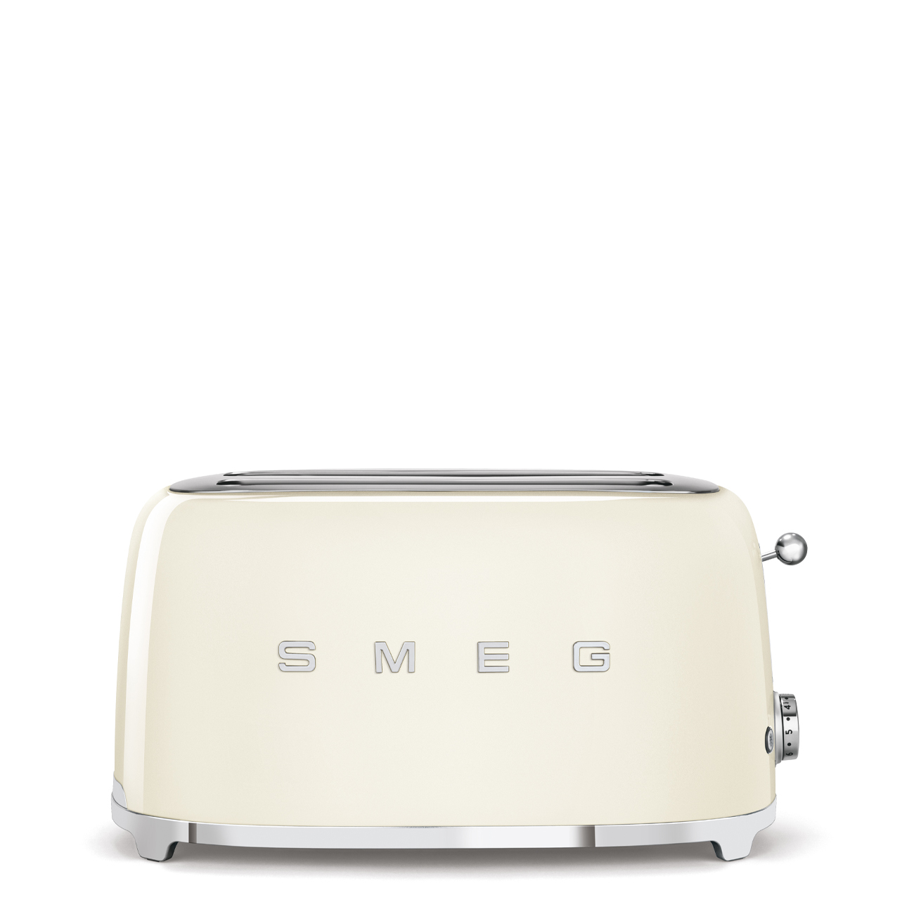 Gebrauchsspuren: SMEG Toaster TSF02CREU 50's Style creme