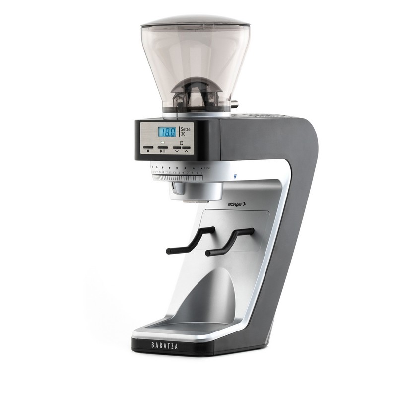 Deutliche Gebrauchsspuren: Sette30 ZCG1130BLK Baratza