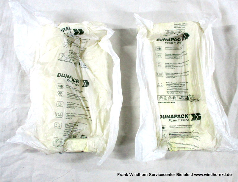 UPPER POLYURETHANE PACKING MATERIAL 2 PC