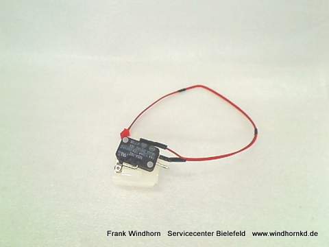 MICROSWITCH & INTERLOCK BODY A